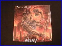 UNCLE SLAM Say Uncle 1988 Orig. Vinyl 12'' Lp. / Sealed New / Hard Rock Metal