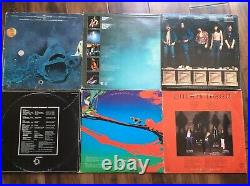 Uriah Heep-Lot-of Six-Great -Original-Vinyl-Record-Albums LPs