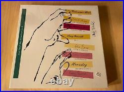 VARIOUS ARTISTS Andy Warhol's Jazz Album Covers Vol. 1 Boxset SEALED #229/500