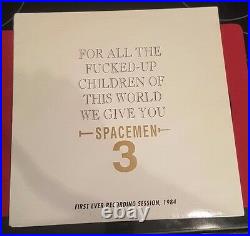 VERY RARE! Spacemen 3 Jason Pierce Hand Signed Album Cover PAAS COA