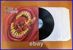 VIO-LENCE ETERNAL NIGHTMARE. 1988 Vinyl. MCA RECORDS MCF 3423. A-1U/B-1U