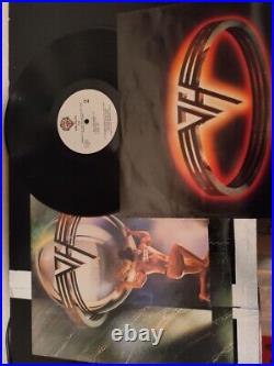 Van Halen Bundle lp Albums Excellent Condition (TESTED) working great 1ST Press