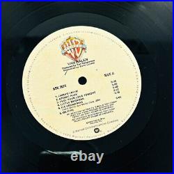 Van Halen Vinyl, LP, Album, Warner Bros Records BSK 3075, F/S From USA