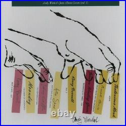 Various Andy Warhol's Jazz Album Covers Vol. 1 Vinyl 5LP Box Set NEWithSEALED