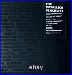 Various Artists METALLICA BLACKLIST Black Album Covers NEW VINYL 7 LP BOX SET
