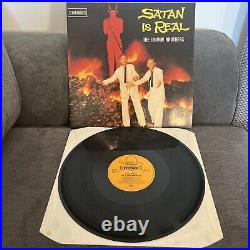 Vintage 1960 LOUVIN BROTHERS Satan is Real LP Capitol Vinyl EX/VG+ Very Rare