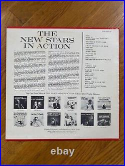 Vintage 1964 Oldsmobile Spotlights The New Stars In Action Vinyl LP Record Album