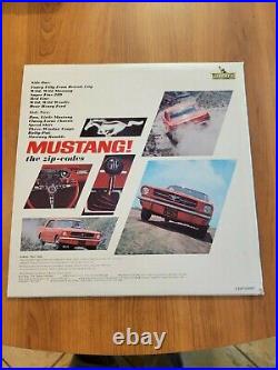 Vintage 1964 Record Album The Zip Codes Mustang Lrp 3367