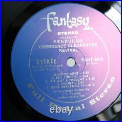 Vintage CREEDENCE CLEARWATER REVIVAL Vinyl Record Album, Pendulum 1976