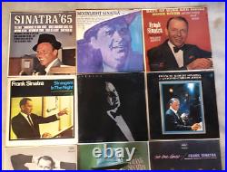 Vintage Frank Sinatra Vinyl LP 12 Album Lot of (11) Capitol Reprise Trilogy