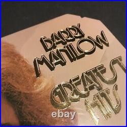 Vintage/ New Barry Manilow Greatest Hits Record Album LP-1978. Mint Corner Cut