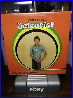 Vintage Original 1980 Introducing Scientist Best Dub Album. UK Vinyl Reggae VG+