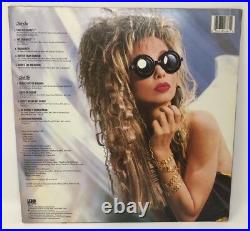 Vintage! STACEY Q Signed 1986 Better Than Heaven RECORD Album COVER Beckett COA