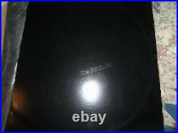 Vintage Vinyl Record The Beatles White Album With Black Cover Japan Very Rare