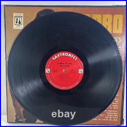 Vinyl LP Sandro, Album de Oro, 1973 Stereo Caytronics Records, Set of 3
