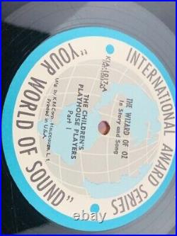 Vinyl Record Vtg 12 inch 12 lp album RARE cover Wizard of Oz Playdoh Sears song