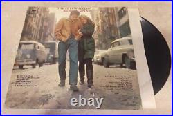 Vtg 1963 Bob Dylan The Freewheelin' Bob Dylan Monaural-cl 1986 Lp Vinyl Album