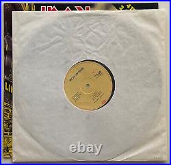 Vtg 1980 IRON MAIDEN Album SANCTUARY 12 Vinyl UNCENSORED 1st Edition OG NR MINT