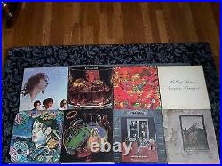 Vtg. Lot of 19 Vinyl LP Records Zeppelin, AeroSmith, Tull, Stones, Who, Cream, Hendrix