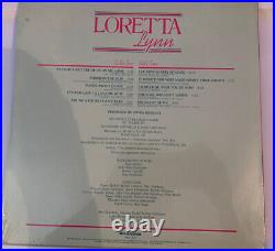 Vtg New LORETTA LYNN VINYL ALBUM COVER Sealed 1980