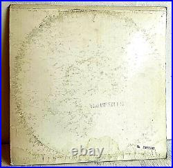 White Album The Beatles 1970 Vinyl Apple Records Poster/Pics Number