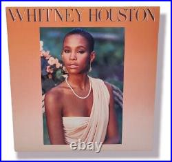 Whitney Houston Self Titled Debut Album Arista 1985 Vinyl Record LP VG+