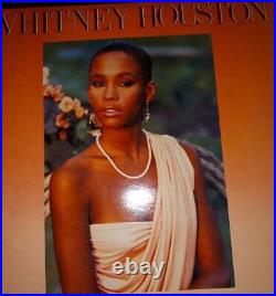 Whitney Houston- Self Titled Debut Album Arista 1985 Vinyl Record Lp Vg