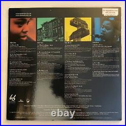 Who Is Jill Scott Words And Sounds Vol 1. 2000 US Promo 1st Press Album (NM)