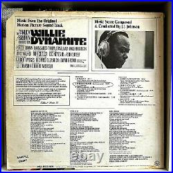 Willie Dynamite JJ Johnson 1974 Vinyl MCA Records 1st Press