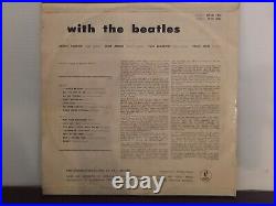With The Beatles Record Album RARE AUSTRALIAN Pressing with Floating Heads Cover