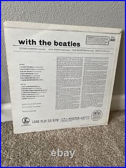 With the Beatles by The Beatles 2nd Pressing Parlophone Original UK Print