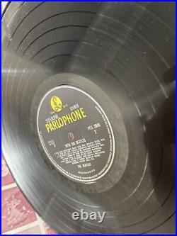 With the Beatles by The Beatles 2nd Pressing Parlophone Original UK Print