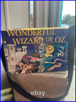Wonderful Wizard of Oz Record Album Cover Tote Purse VERY RARE