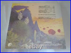 ZZ Top Tejas Sealed Vinyl Record LP Album USA 1976 1st Press London PS 680