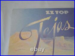 ZZ Top Tejas Sealed Vinyl Record LP Album USA 1976 1st Press London PS 680
