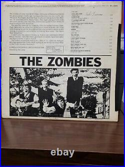Zombies-The Zombies (stereo) Vinyl Album